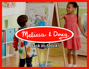 Melissa & Doug Back In-Stock!