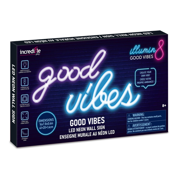 2 | Good Vibes Neon LED Wall Sign
