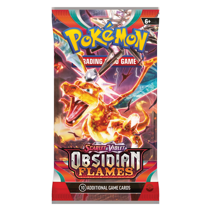 8 | Pokemon Scarlet & Violet - Obsidian Flames