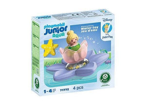 Playmobil - 71772 | JUNIOR & Disney - Tinker Bell's Floating Fairy Flower