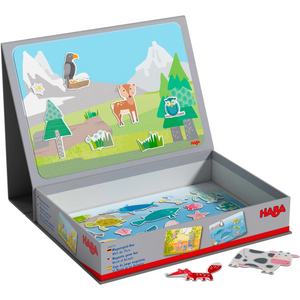 Haba - 306279 | Magnetic Box - World of Animals