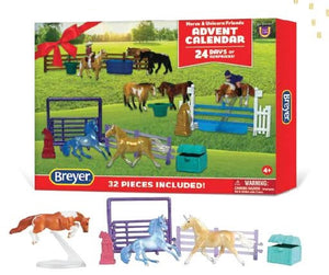 Breyer - B-HP-10384 | 2025 Horse and Unicorn Friends Advent Calendar