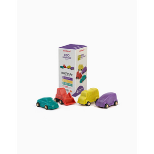 Miniland Educational - 32253 | ECO Minimobil 3 1/2"