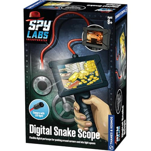 Thames & Kosmos - 548021 | Spy Labs: Digital Snake Scope