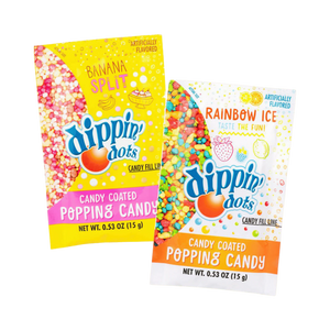 62578 | Dipping Dots Popping Candy - Assorted Flavours (One Per Purchase)