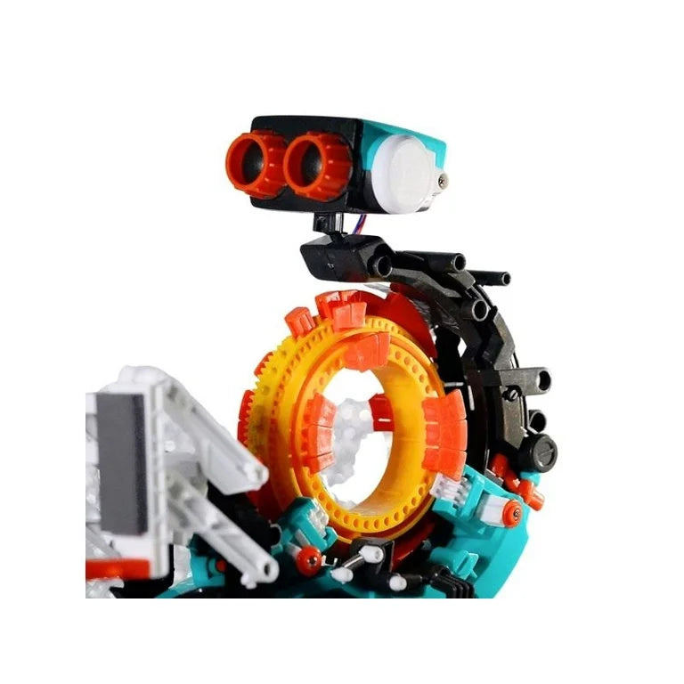 CIC - 21-895 | 5 in 1 Mechanical Coding Robot – Castle Toys