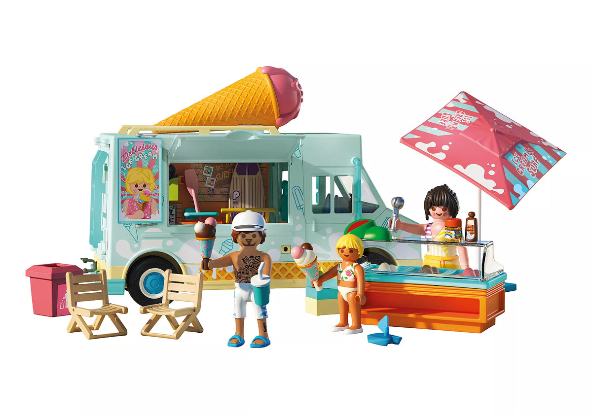 Playmobil - 71904 | My Life - Ice Cream Truck with Surfshop