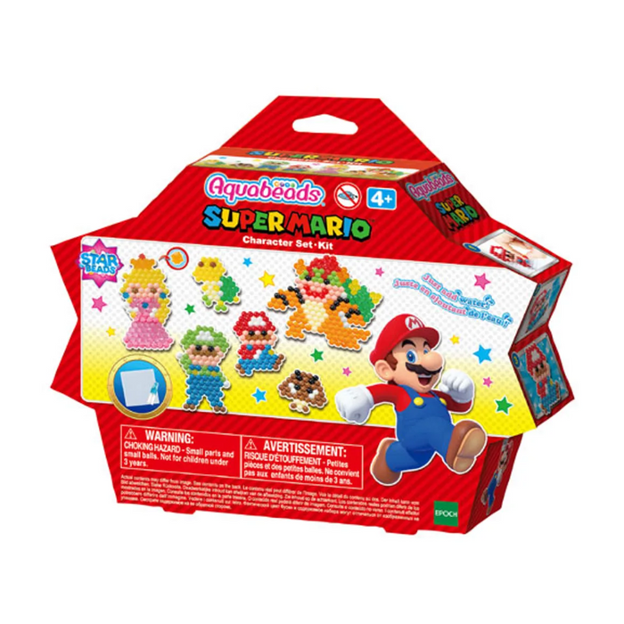 4 | Super Mario Character Set