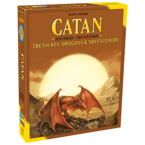 1 | Catan - Treasures, Dragons & Adventurers Expansion