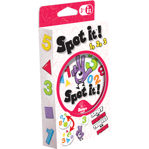 Asmodee - SP133FREN | Spot It! 1 2 3