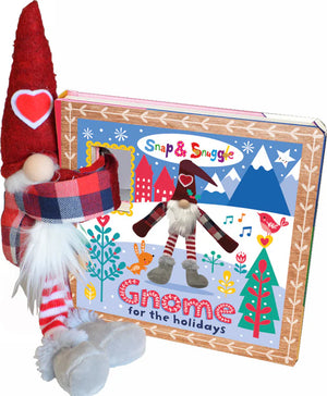 Buddy & Barney - WW040 | Snap and Snuggle: Gnome