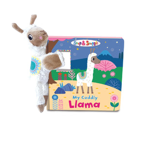 Buddy & Barney - WW044 | My Cuddly Llama