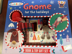 Buddy & Barney - WW096 | Mini Snap and Snuggle: Gnome in a Box