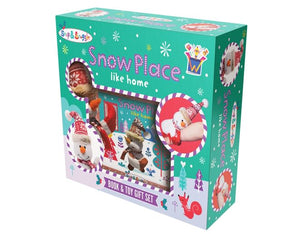 Buddy & Barney - WW097 | Snap and Snuggle: Mini Snow Place Like Home in a Box