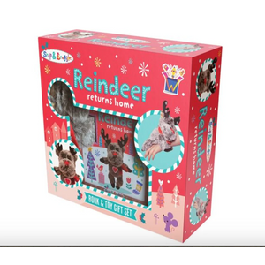 Buddy & Barney - WW098 | Mini Snap and Snuggle: Reindeer