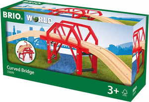 BRIO - 33699 | Curved Bridge
