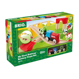 BRIO - 33710 | My First Railway Battery Train Set