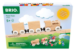 BRIO - 36006 | Paint Train