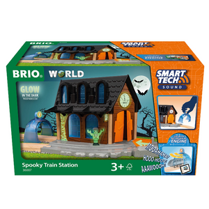 BRIO - 36007 | Smart Tech Sound: Spooky Train Station