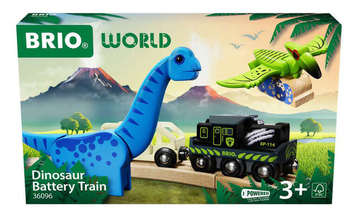 4 | Dinosaur Battery Train