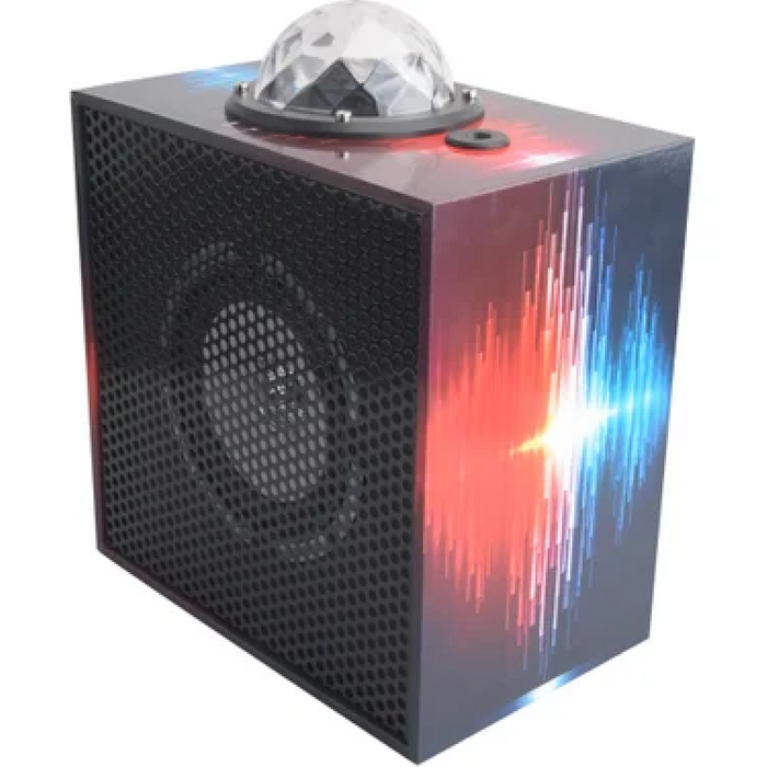1 | Bluetooth Stereo Speaker with Laser Light show - Sound Waves