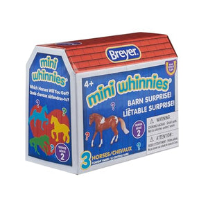 Breyer - B-MW-10054 | Mini Winnies Barn Surprise S2 (Assorted, One Per Purchase)