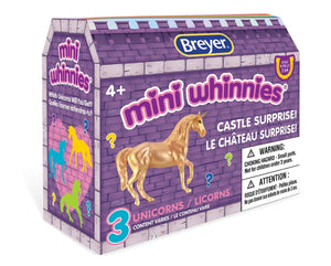 Breyer - B-MW-10055 | Mini Winnies Castle Surprise S2 (Assorted, One Per Purchase)