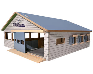 Breyer - 59243 | Breyer Farms Deluxe Arena Stable