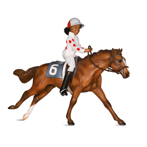 Breyer - 6236 | Freedom: Cheryl White - Rider, Horse & Book Set