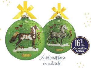 Breyer - 700828 | (PRE-ORDER) American Saddlebred - Artist Signature Ornament