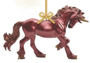Breyer - 700729 | (PRE-ORDER) Scarlet - Unicorn Ornament
