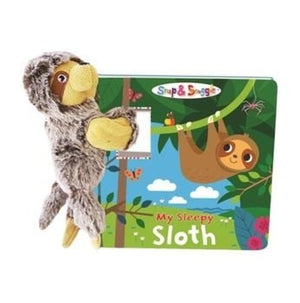 Buddy & Barney - WW003 | Snap & Snuggle My Sleepy Sloth Book