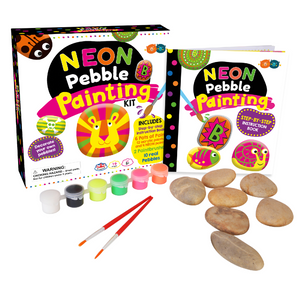 Buddy & Barney - BB074 | Neon Rock Painting Kit