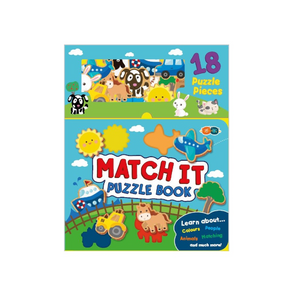 Buddy & Barney - BB138 | Match It Puzzle Book (18 Pieces)