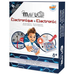 Buki Toys - 3008 | Buki France - Mini Lab - Electronic