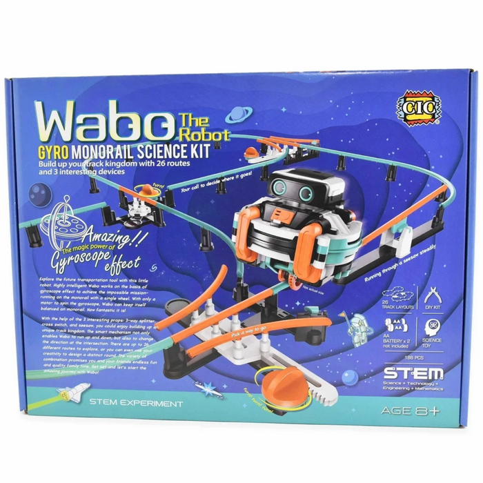 2 | Wabo Gyro Monorail Science Kit