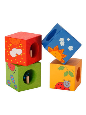 CW-3522 - Discovery Cubes w/ Animal Puzzle