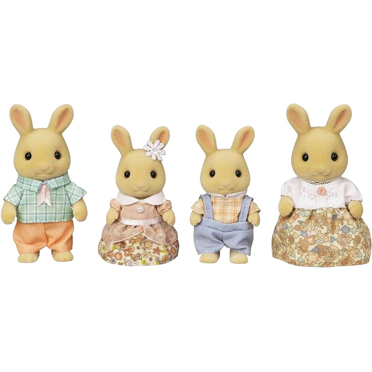 Calico Critters CC2075 Milk Rabbit Family Castle Toys