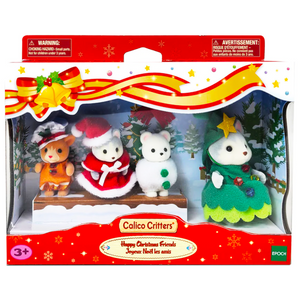 Calico Critters - CC2081 | Happy Christmas Friends