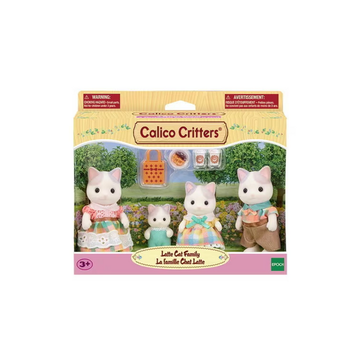2 | Calico Critters: Cat Latte Family