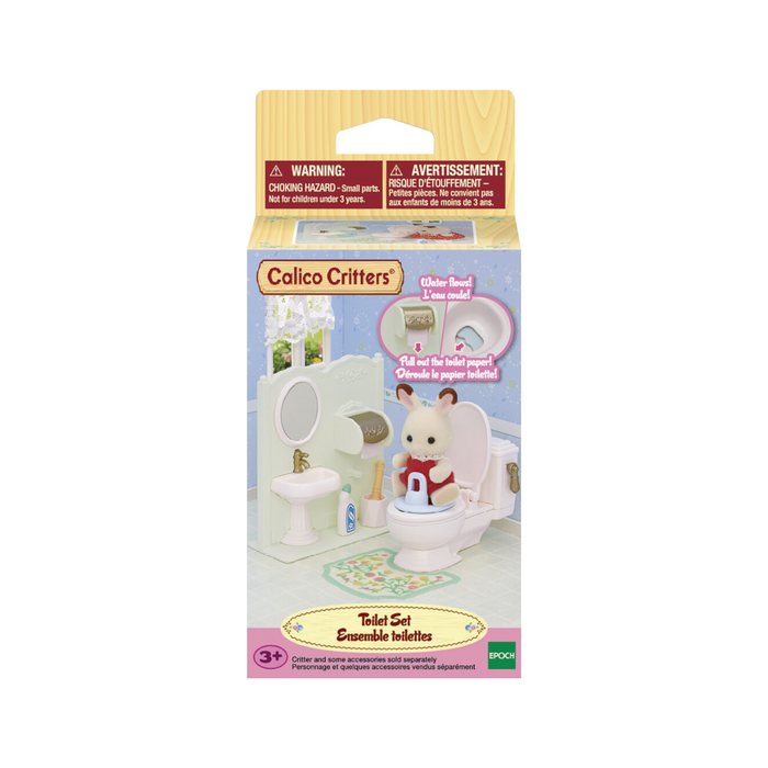 1 | Toilet Set Calico Critters