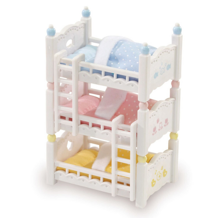 2 | Triple Bunk Beds Calico Critters