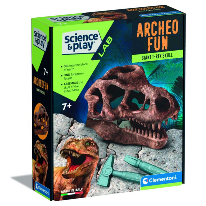 2 | Archeo Fun: Giant T-Rex Skull