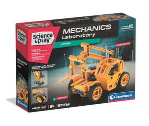 Clementoni - 71533 | Science & Play: Mechanics - Lifter
