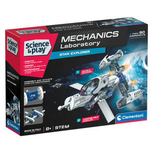Clementoni - 75135 | Science & Play: Mechanics - Star Explorer