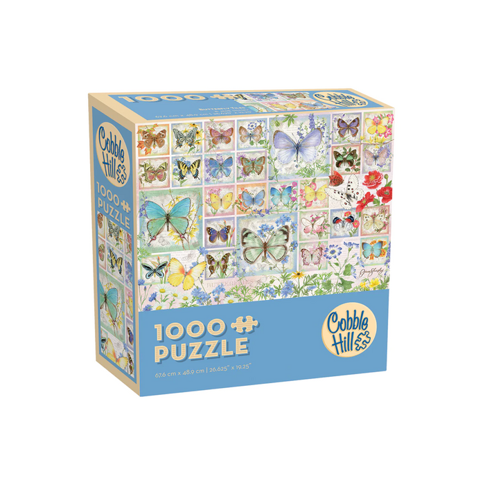 3 | Butterfly Tiles 1000 PC PZ