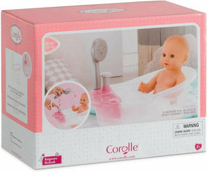 Corolle - 141660 | Bathtub and Shower - 12" & 14"