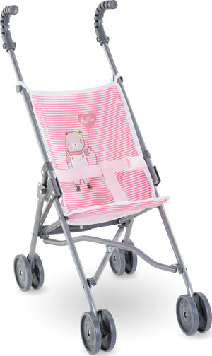 Corolle - 141640 | 141640 - 14/17" Umbrella Stroller Pink