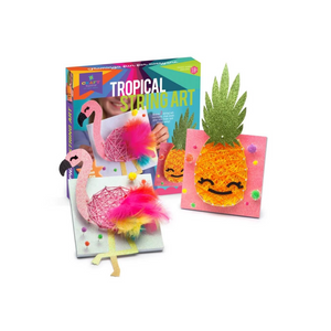 Craft-Tastic - AW3088 | Craft-Tastic - Tropical String Art
