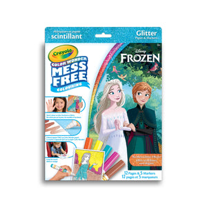 8 | Color Wonder: Frozen Glitter Kit